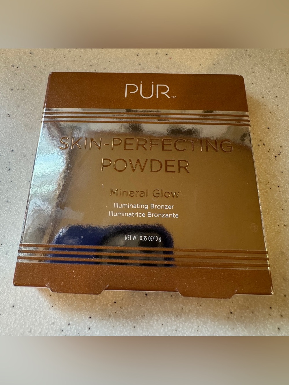 PÜR Skin-Perfecting Mineral Glow Illuminating Bronzer